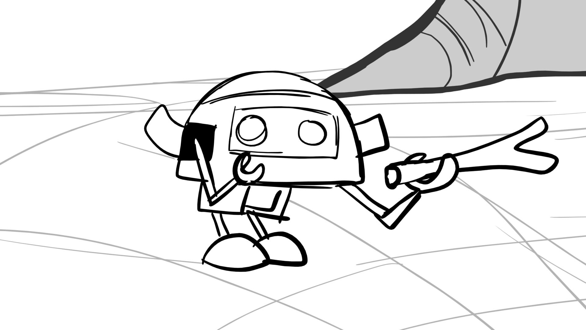 Fun with Nubs — Ep. 112, lámina 084, storyboard by Melissa Ballesteros